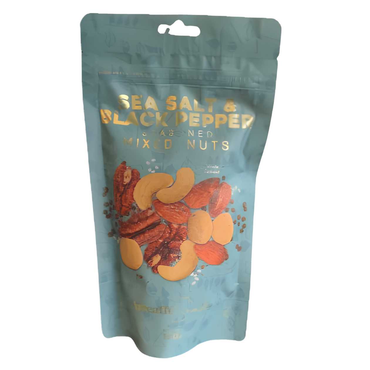 Artcaffe Premium Salt & Black Pepper Flavour Mixed Nuts, 150g