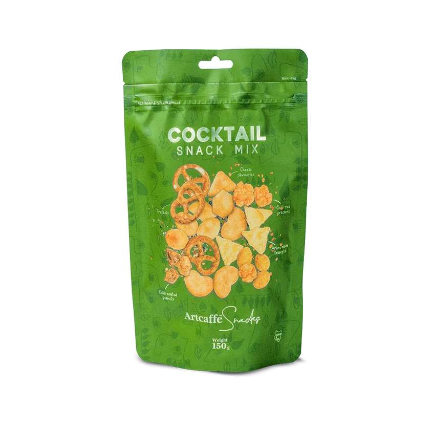 Artcaffe Cocktail Snack Mix, 150g