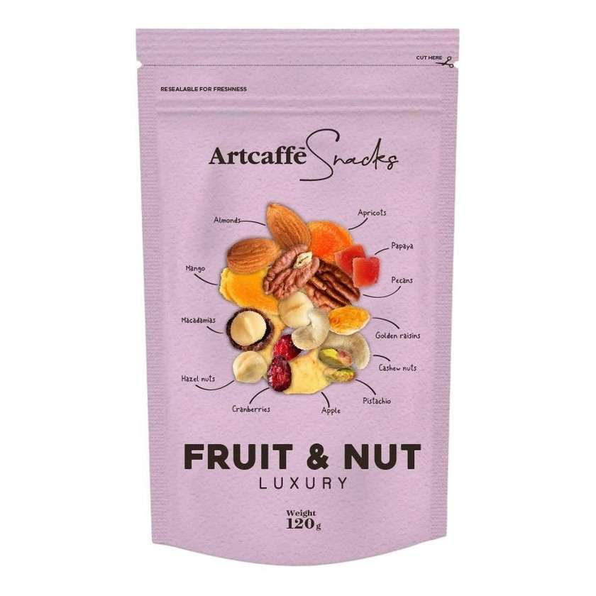 Artcaffe Fruit Nut Mix Luxury, 120g