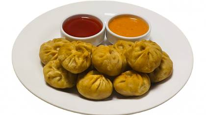 Fried Veg Mo:Mo(dumpling)