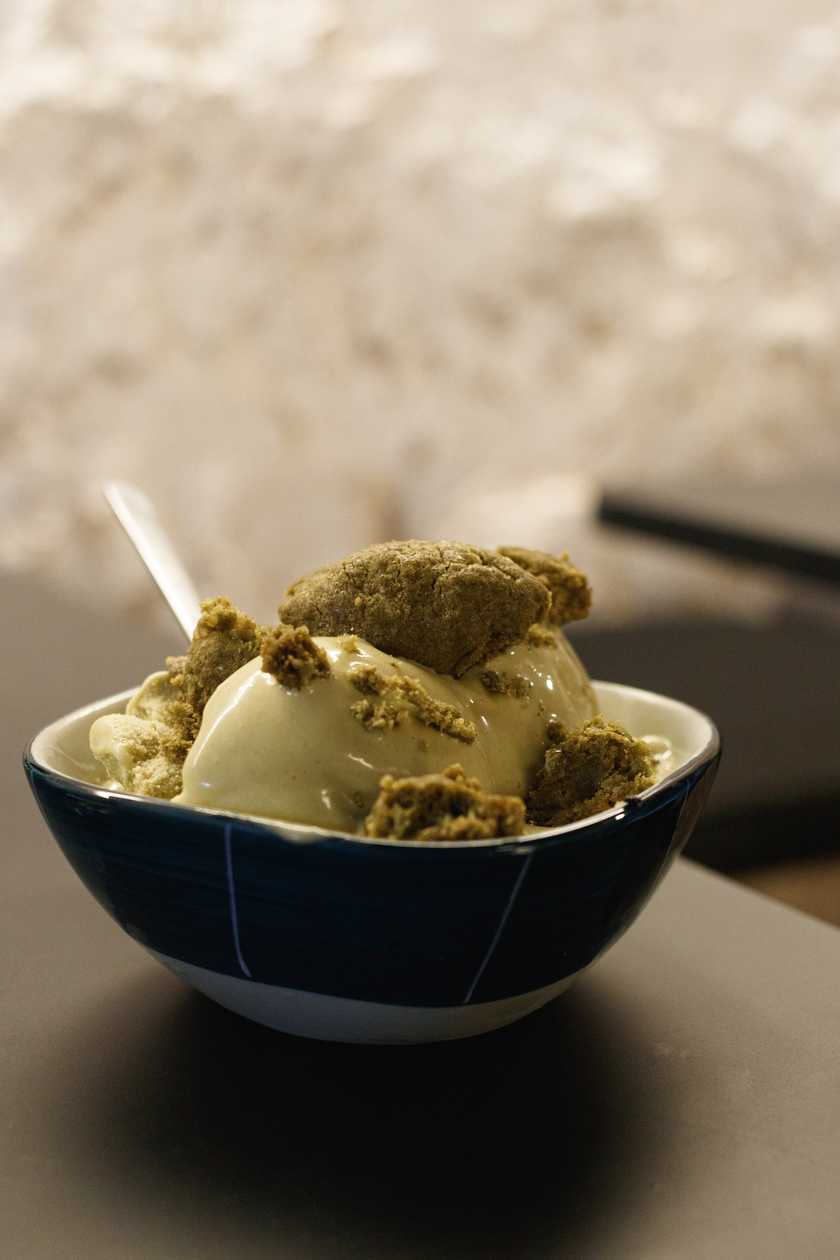 Ice Cream with Cookie