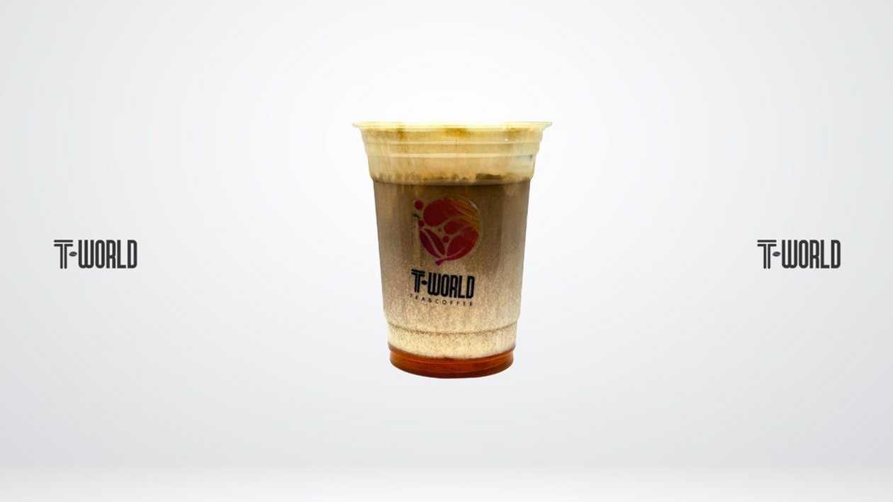 Hojicha Caramel Macchiato