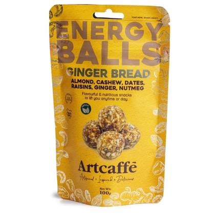 Artcaffe Ginger Bread Energy Ball, 120g