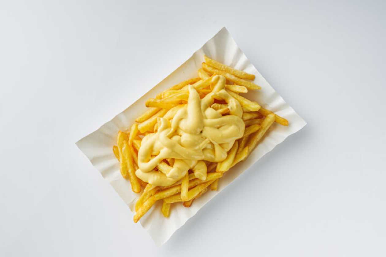Cheesy Potato Fries