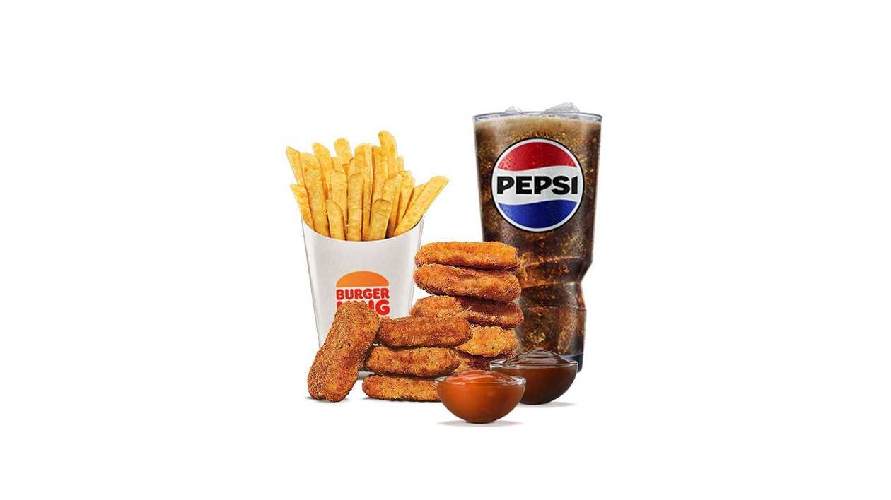 9 pcs. King Nuggets Meal
