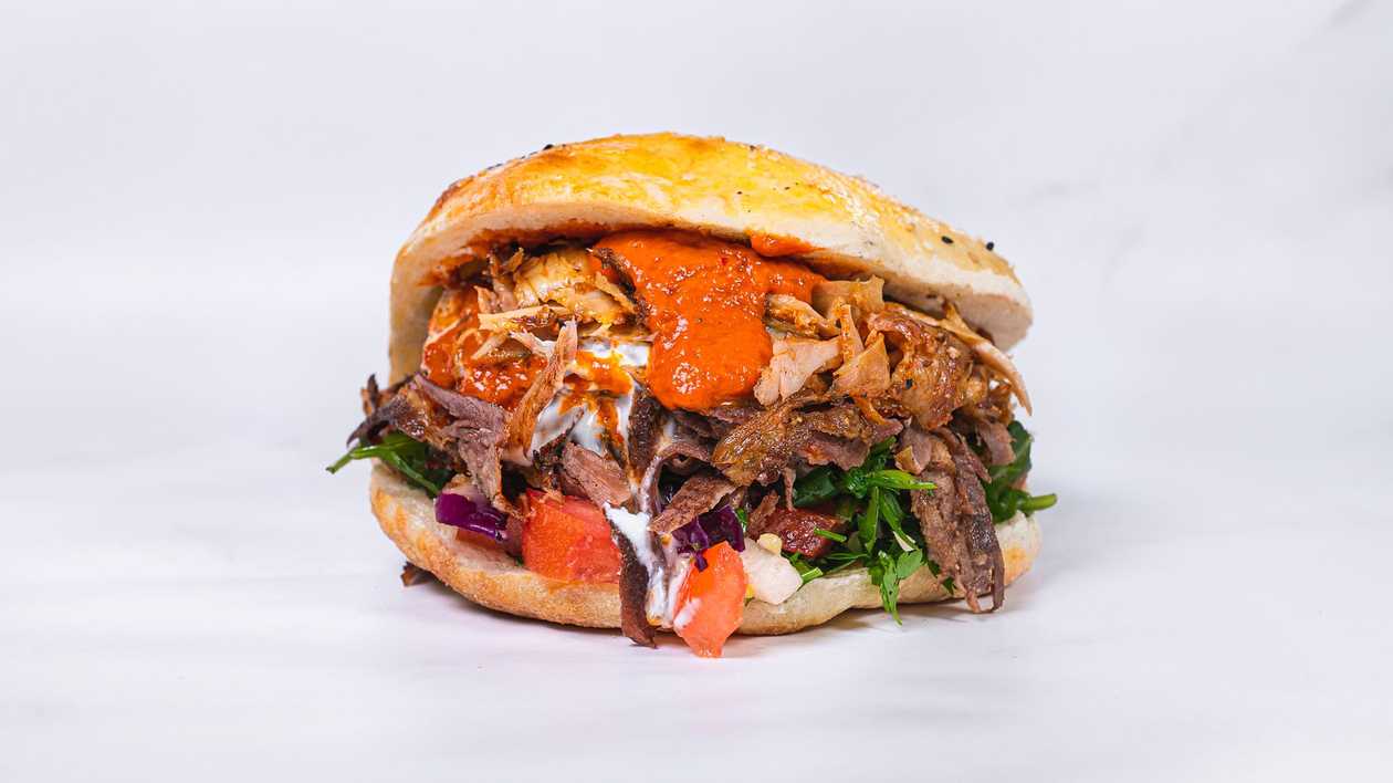 Mixed Doner Pita Menu