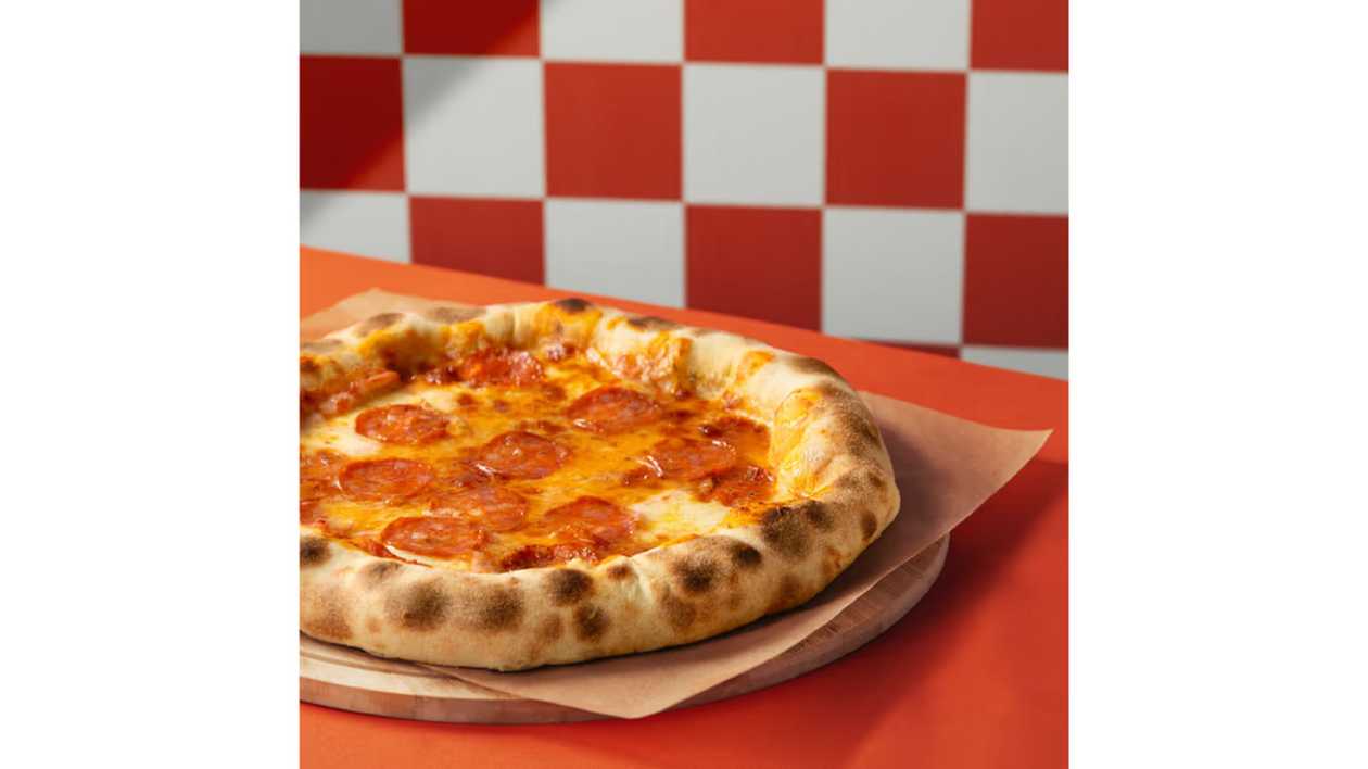 Crusty pepperoni