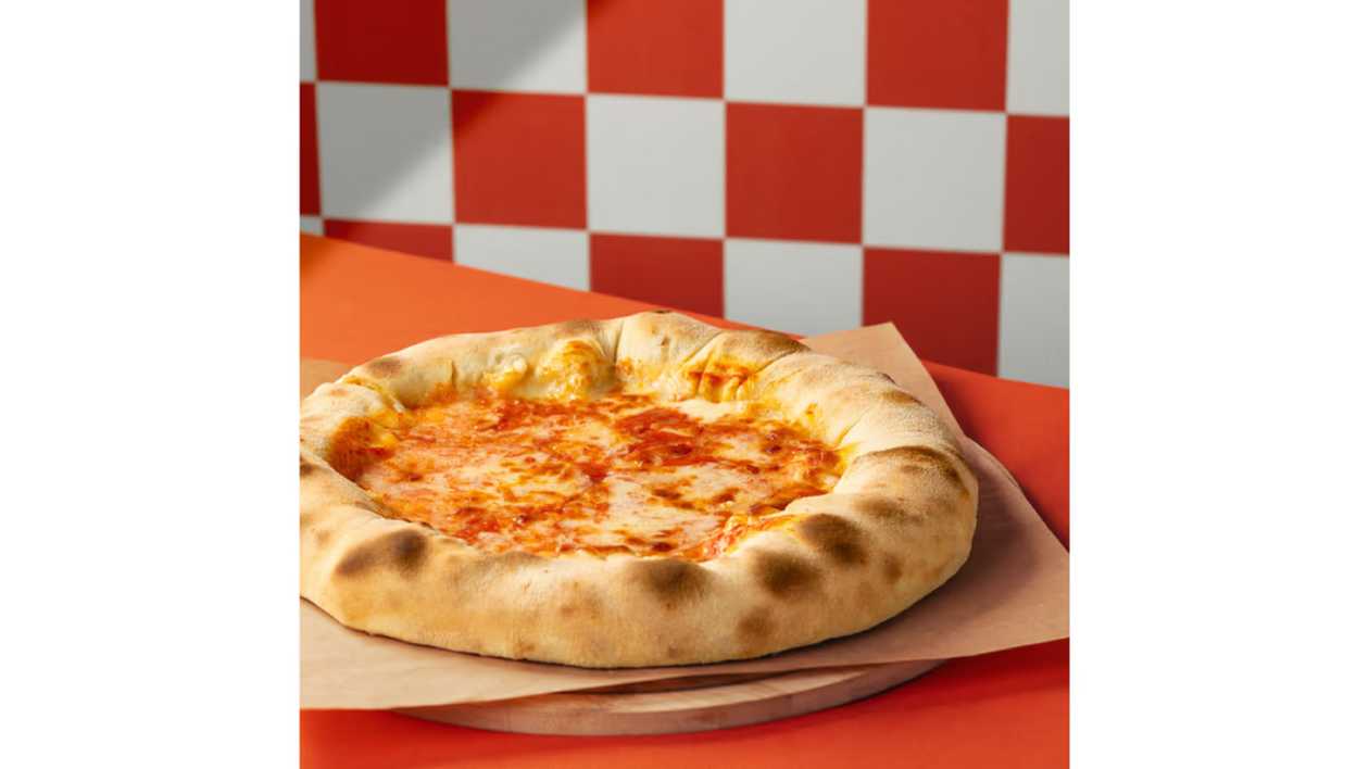 Crusty Margherita