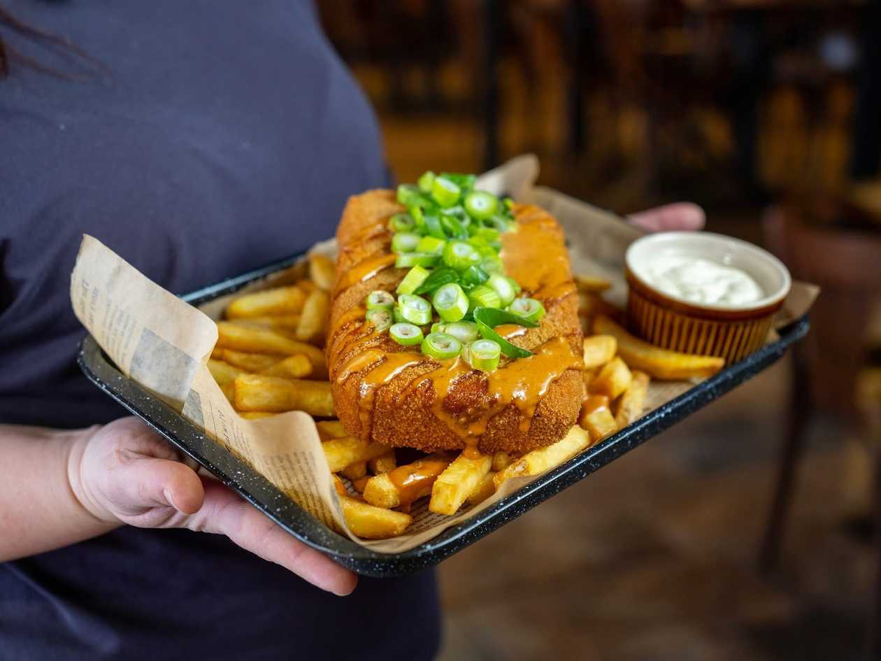 Mega Fried Cheese