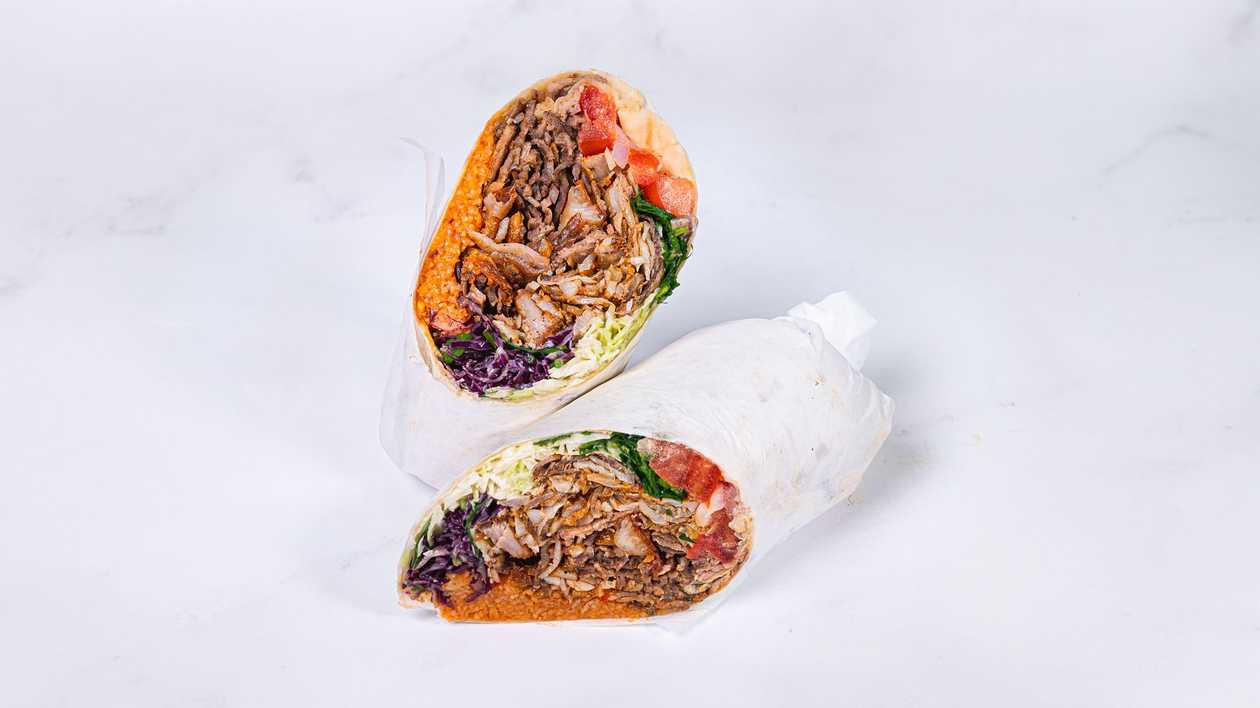 Chicken Doner Wrap Menu
