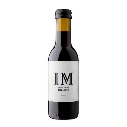 Vin rosu Implicit Merlot 187 ml