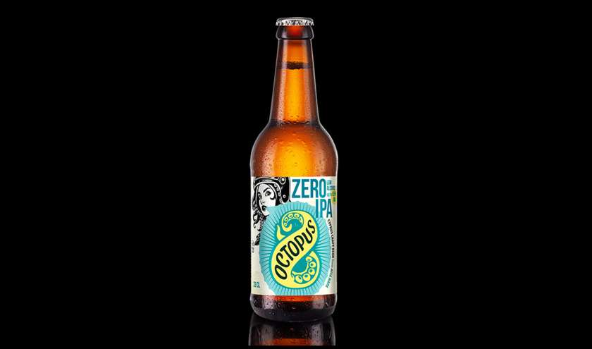 Осьминог Zero IPA 0% (330 мл)