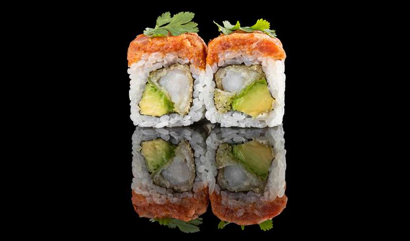 Хрустящий Тунец Маки (8 шт.)