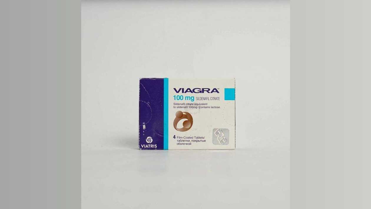 Viagra Tabletlər 100mg № 4 (Pfizer) (ABŞ)