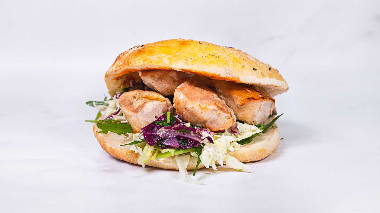 Chicken Doner Pita Menu