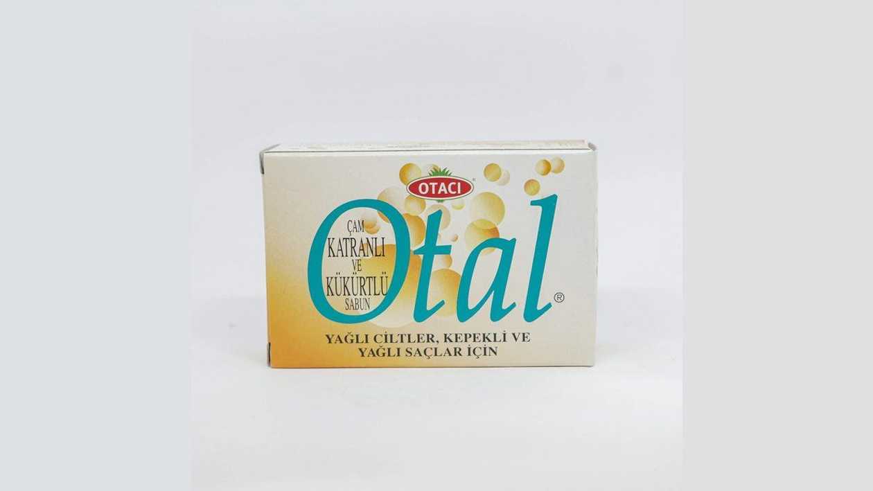 Katran və Kükürdlü Sabun 80g (002217) (Otaci) (Türkiyə)