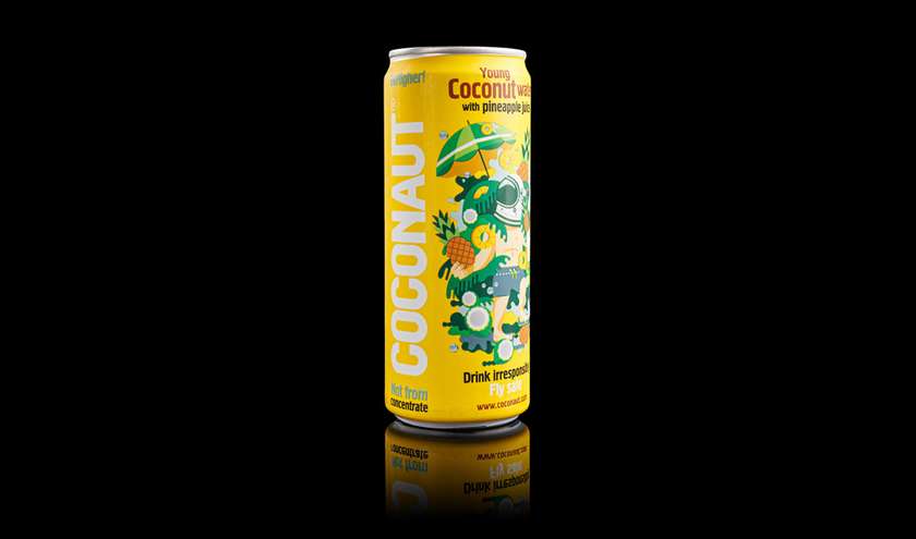Кокосовая вода Coconaut (320 мл)