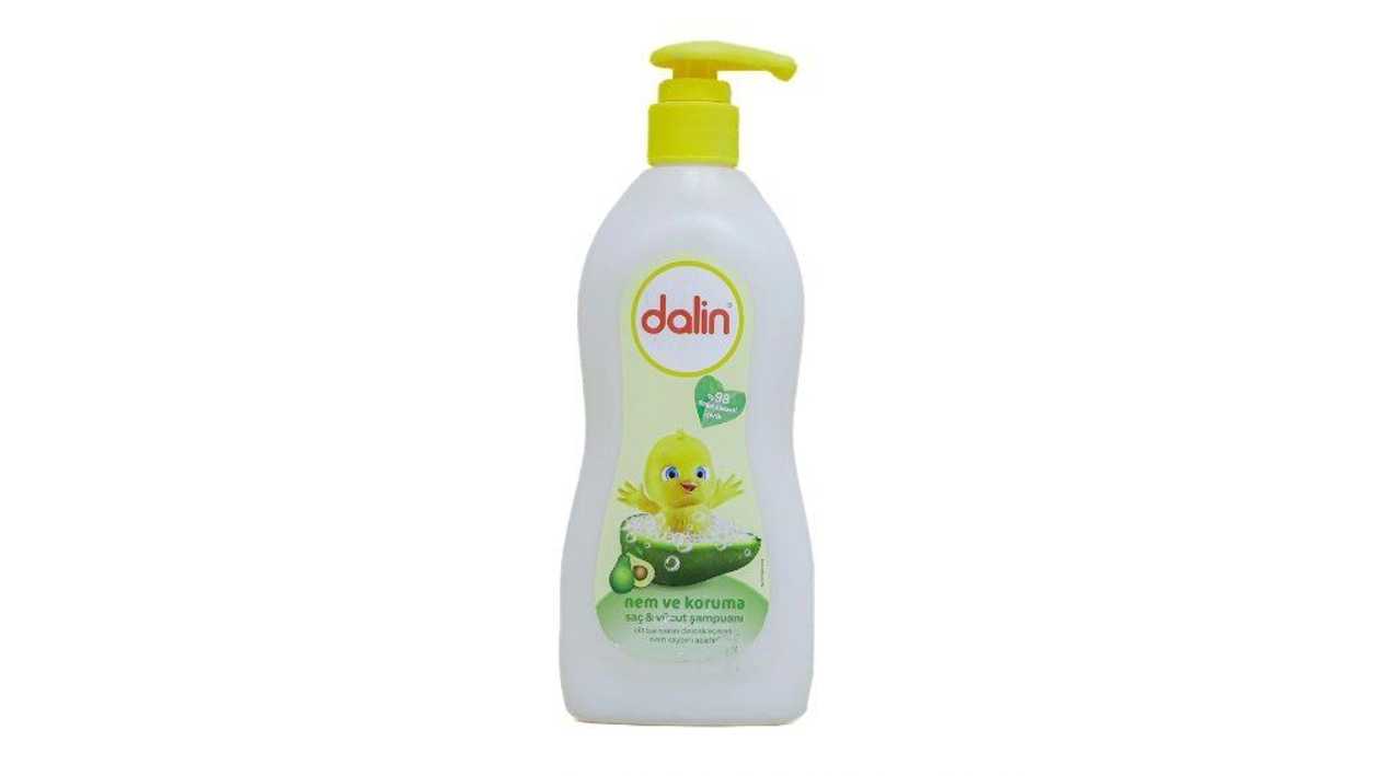 Dalin Lavanda və Çobanyastığı ilə Saç və Bədən Şampunu (2494) 200ml (Kopash Kosmetik)