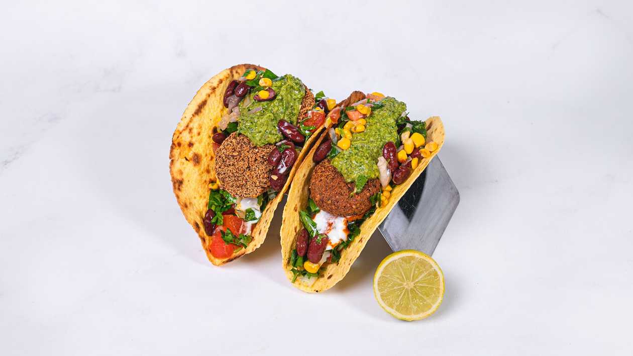 Falafel Taco Menu