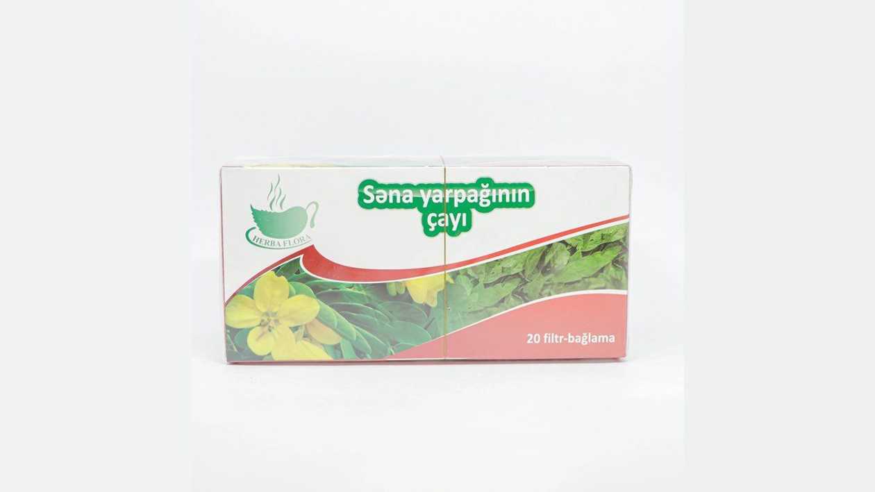 Sena Çayı № 20 1.5g (Herba Flora) (Azərbaycan)