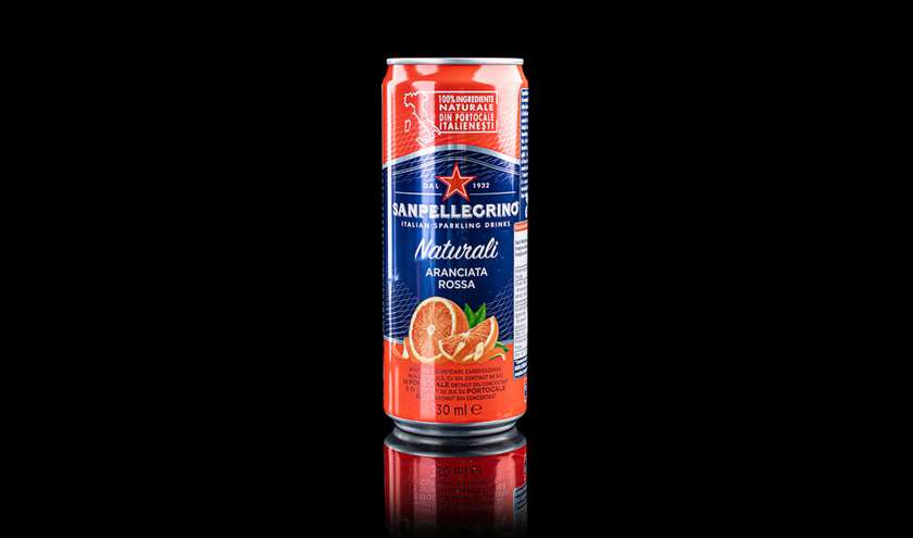 San Pellegrino Aranciata Rossa (330 мл)