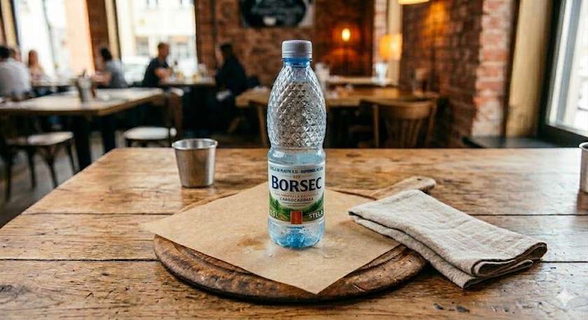 Apă minerală borsec 0,5L