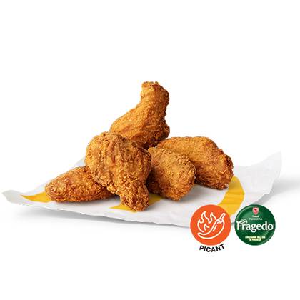 SPICY CHICKEN WINGS 5 PCS 180G
