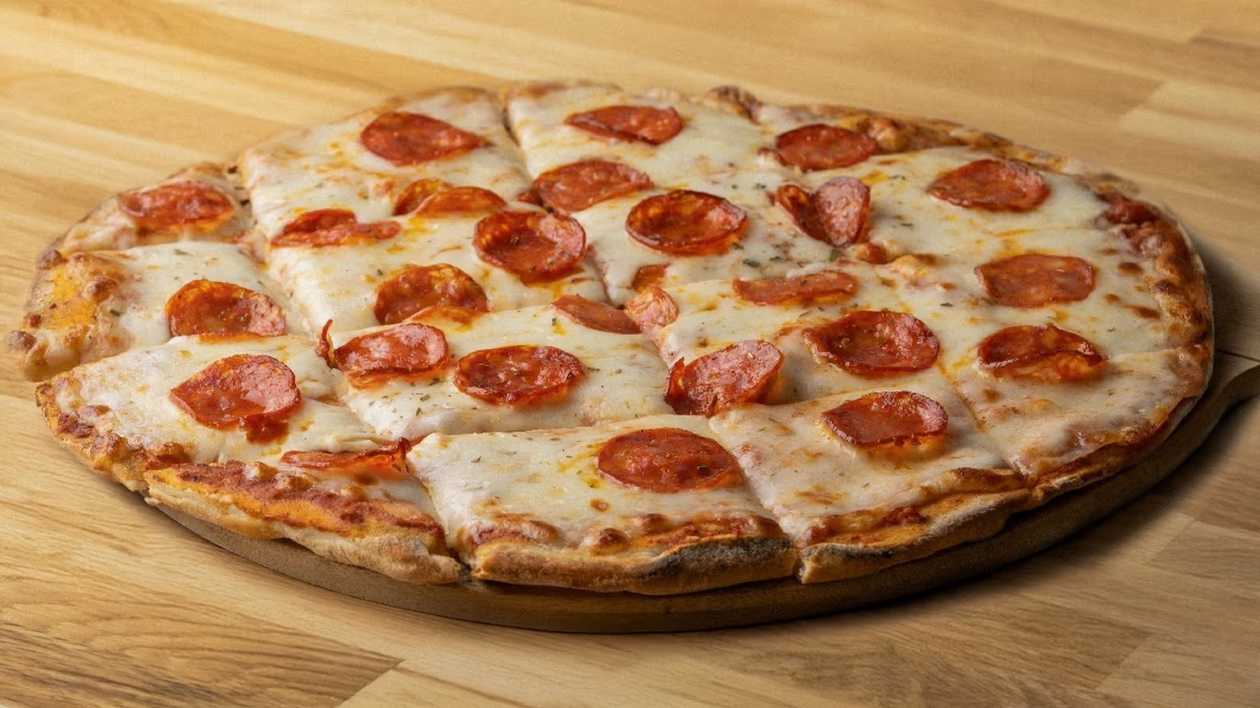 Crust Pepperoni