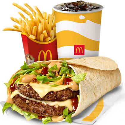 LARGE IBERICO BEEF WRAP MEAL