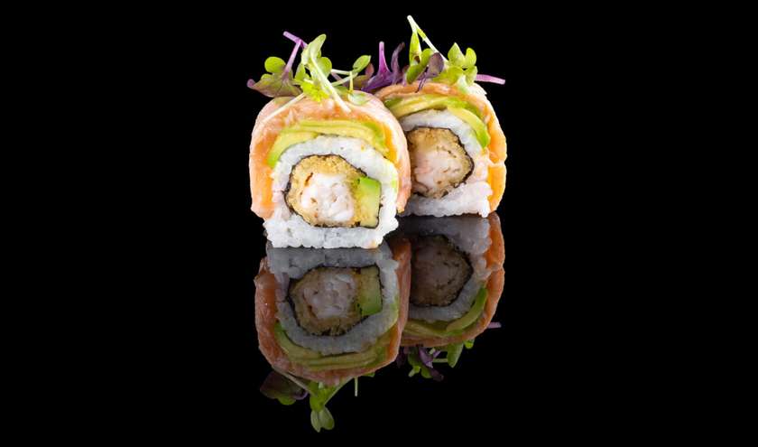 Маки с креветкой Никкей (8 шт.)