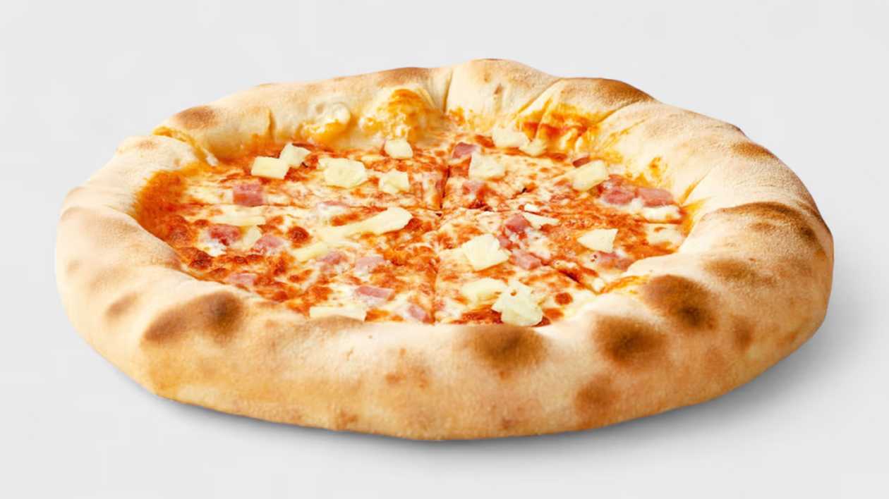 Crusty with pineapple