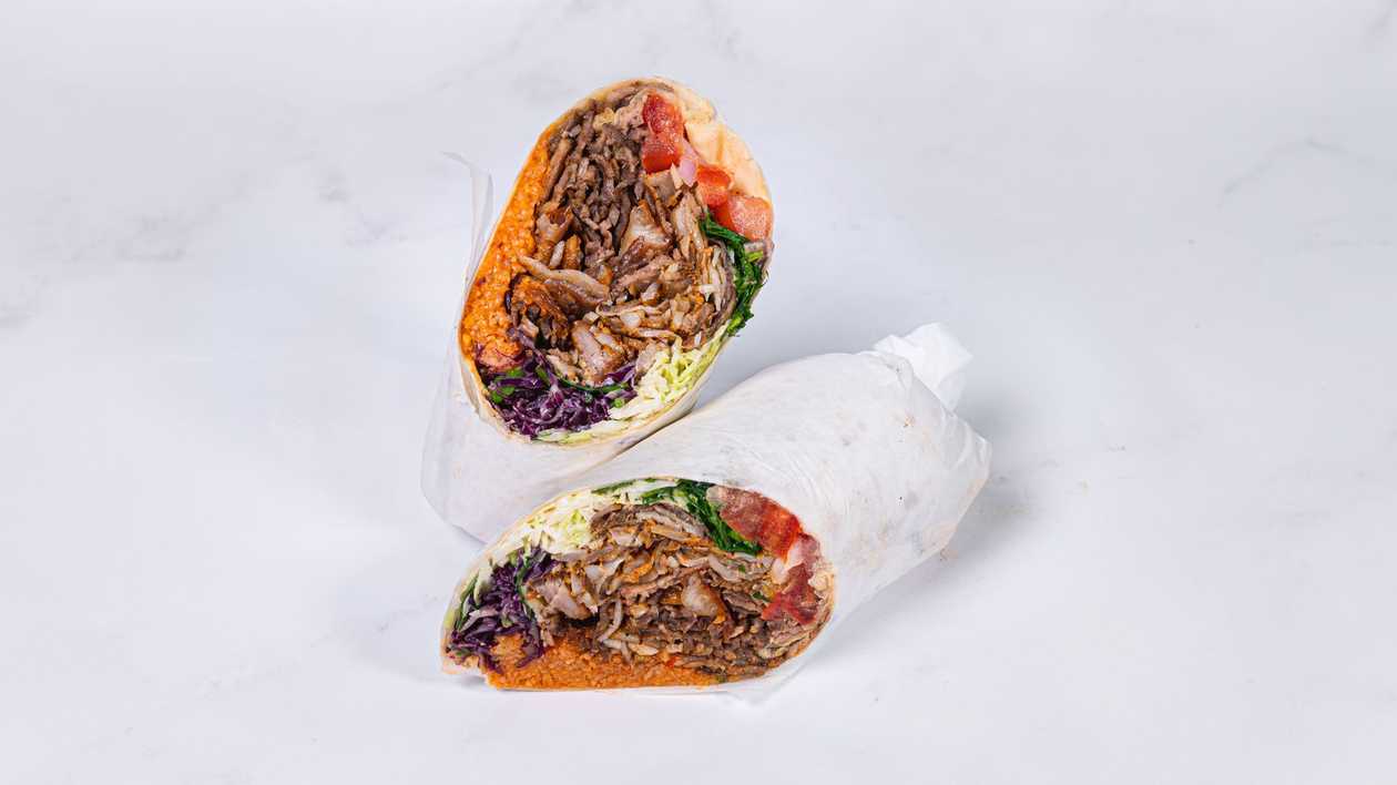 Falafel Wrap Menu