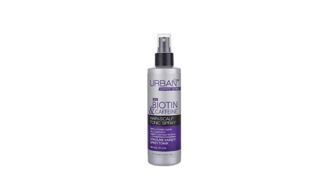 Urban Care Saç Toniki Biotin & Kofein 200ml (0408) (Selen Kozmetik A.Ş.) (Türkiyə)