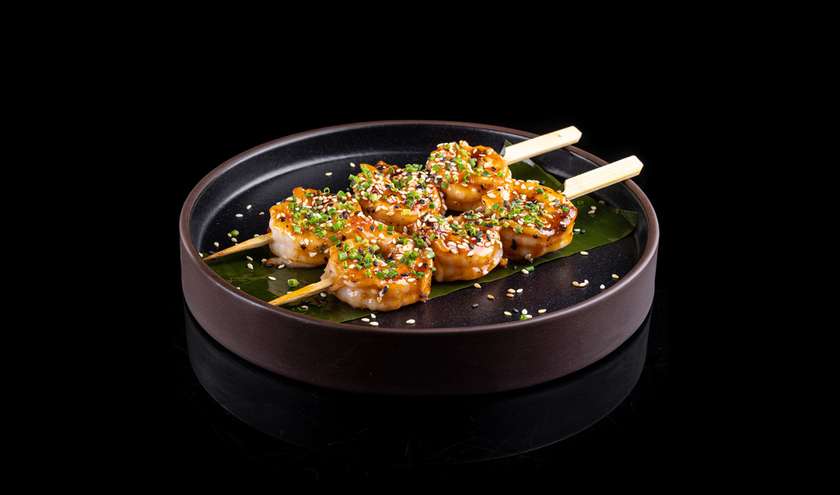 Креветки Кусияки (2 шт.)