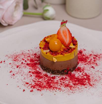 Raw Vegan Mango & Choco