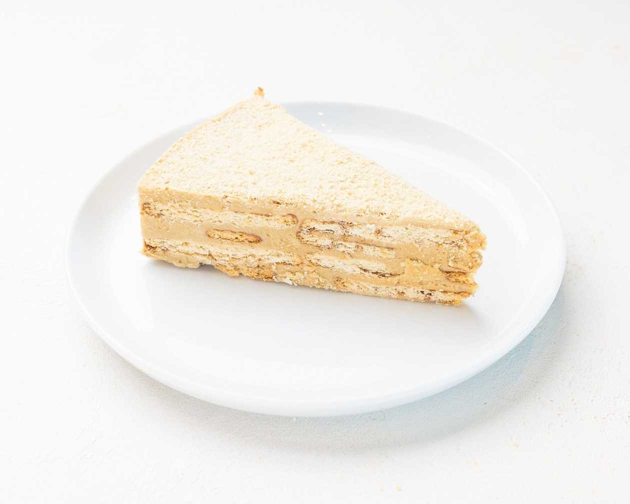 Fatia de Bolo de Bolacha
