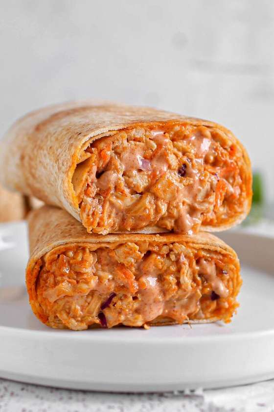 Chicken and Beef Shawarma