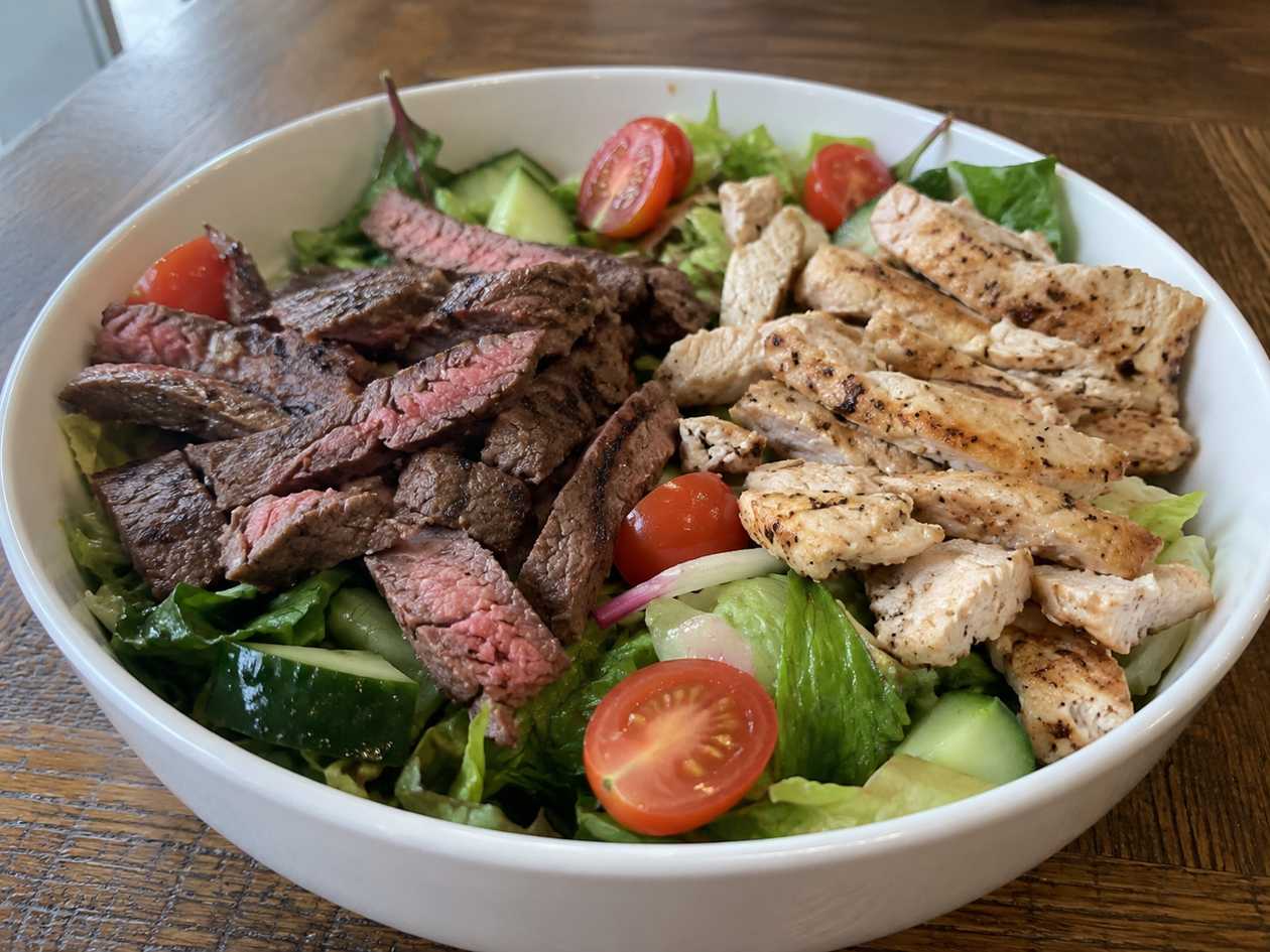 Chicken and Beef Salad