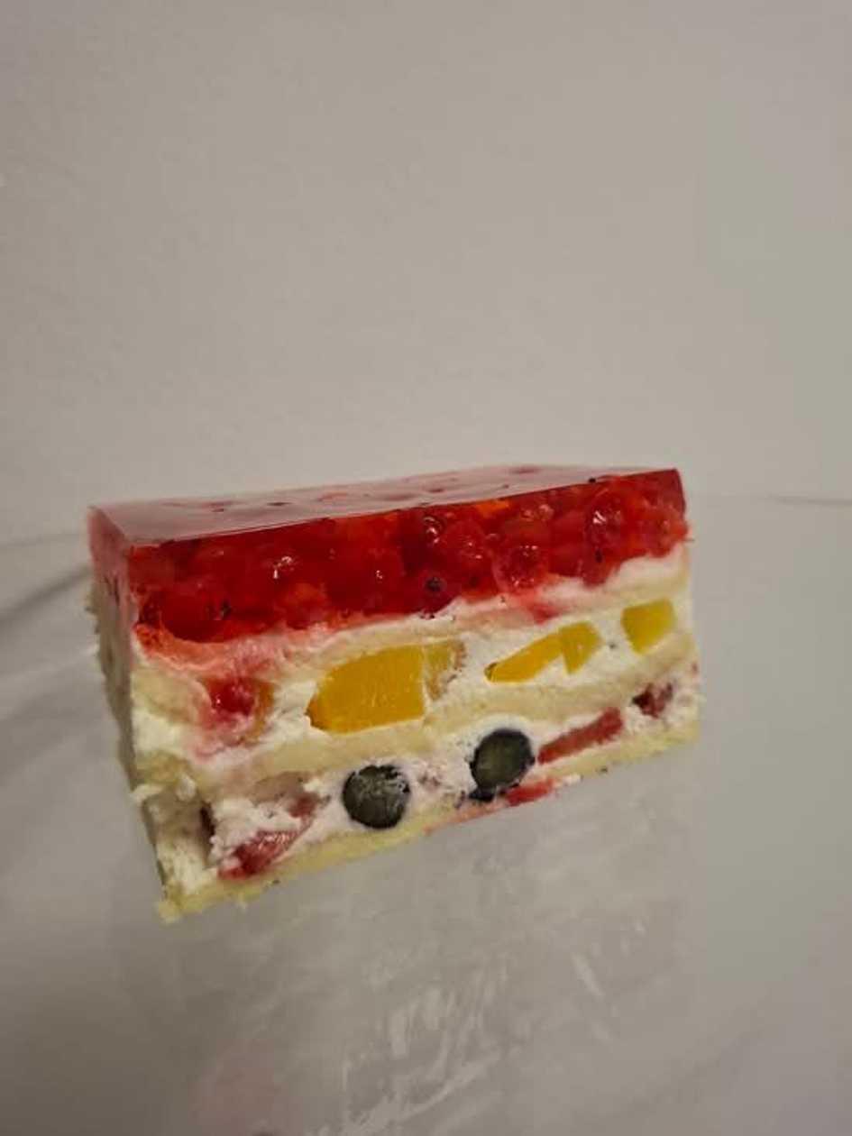 Mascarpone z owocami