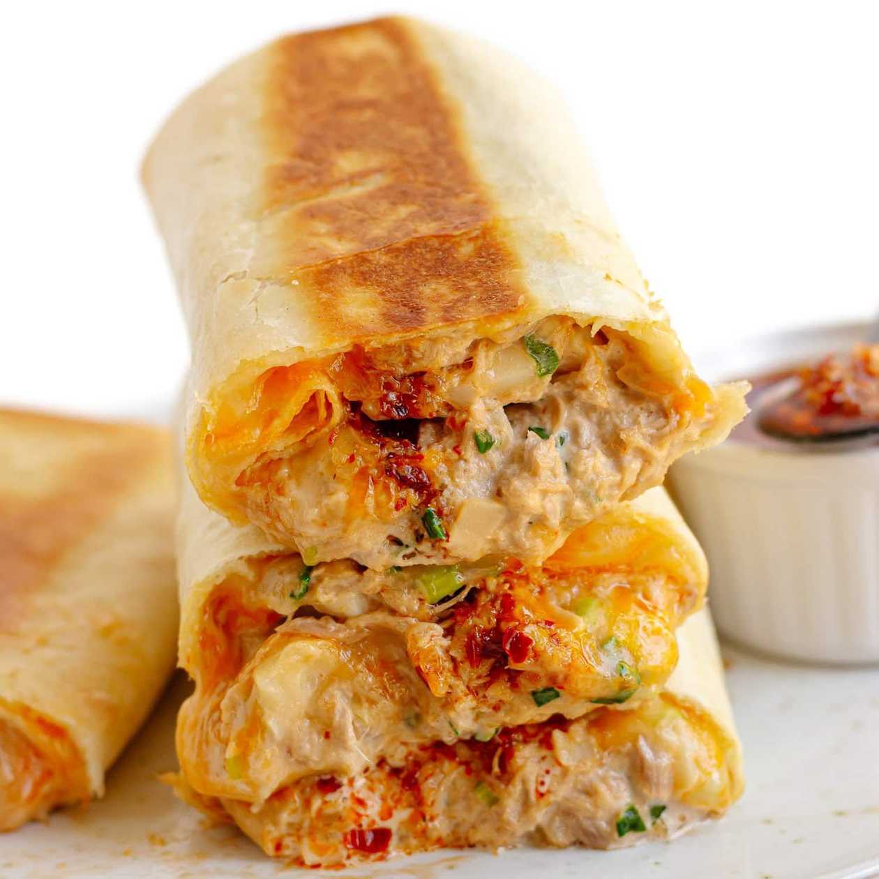 Tuna and Egg Shawarma