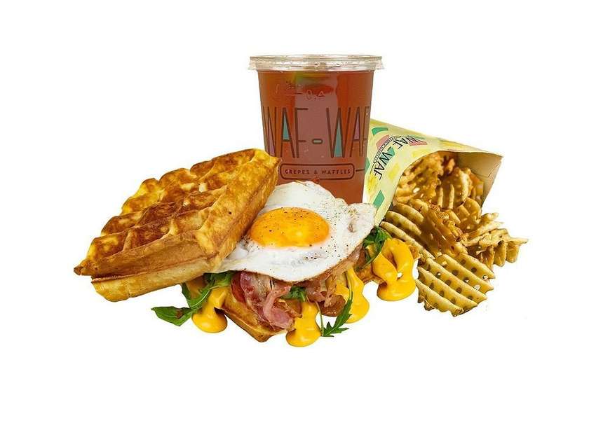 Ironwaf menu