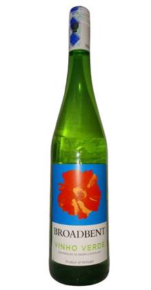 BroadBent Vinho Verde White Wine 750ml