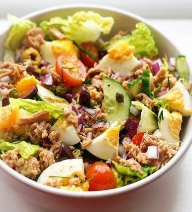 Tuna and Egg Salad
