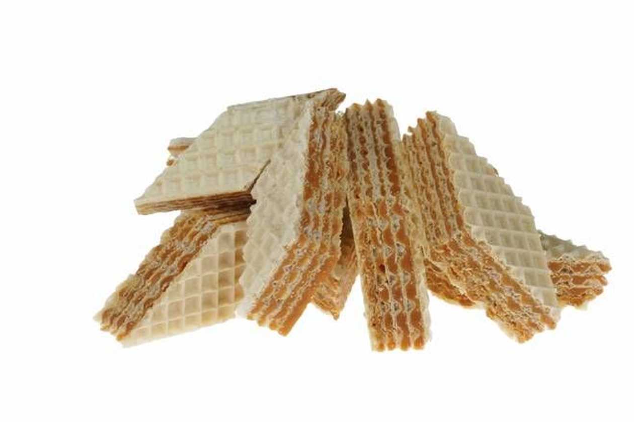 Wafelki kajmakowe