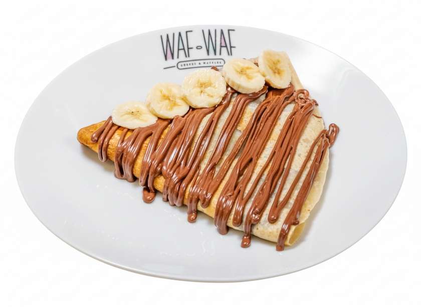 Palačinka Nutella& Banán