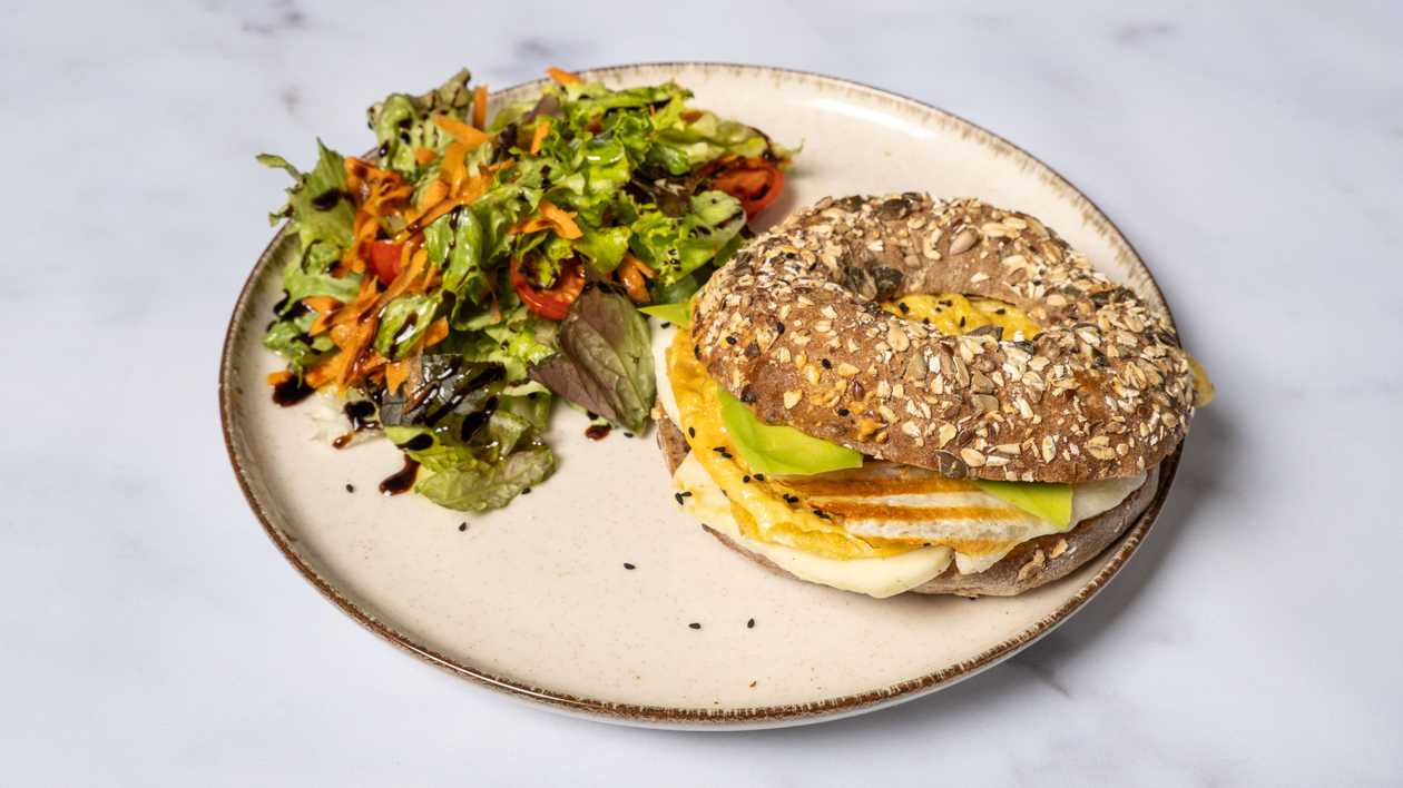 The Bagel Omelet