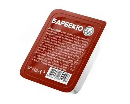 Соус-діп 'Барбекю' тз 28г