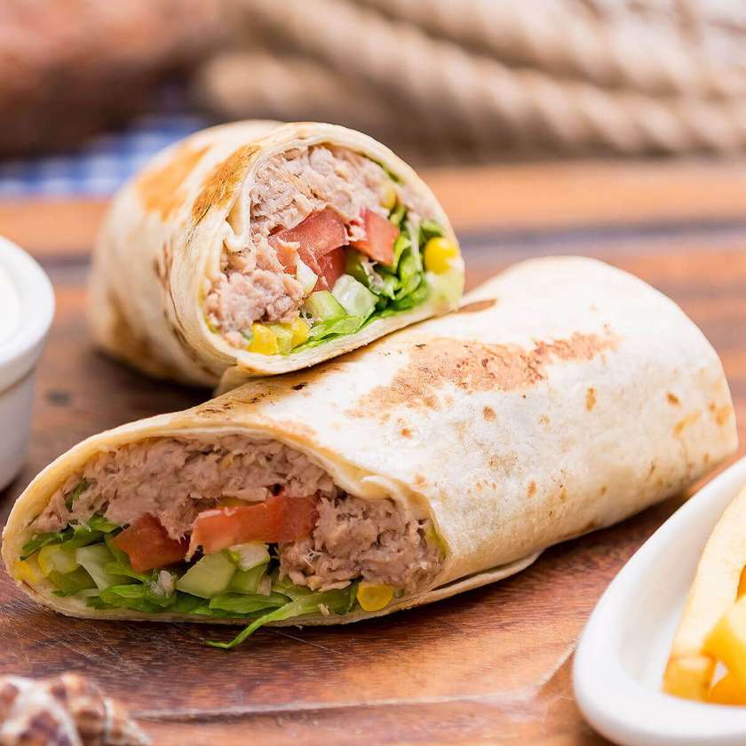 Tuna Shawarma