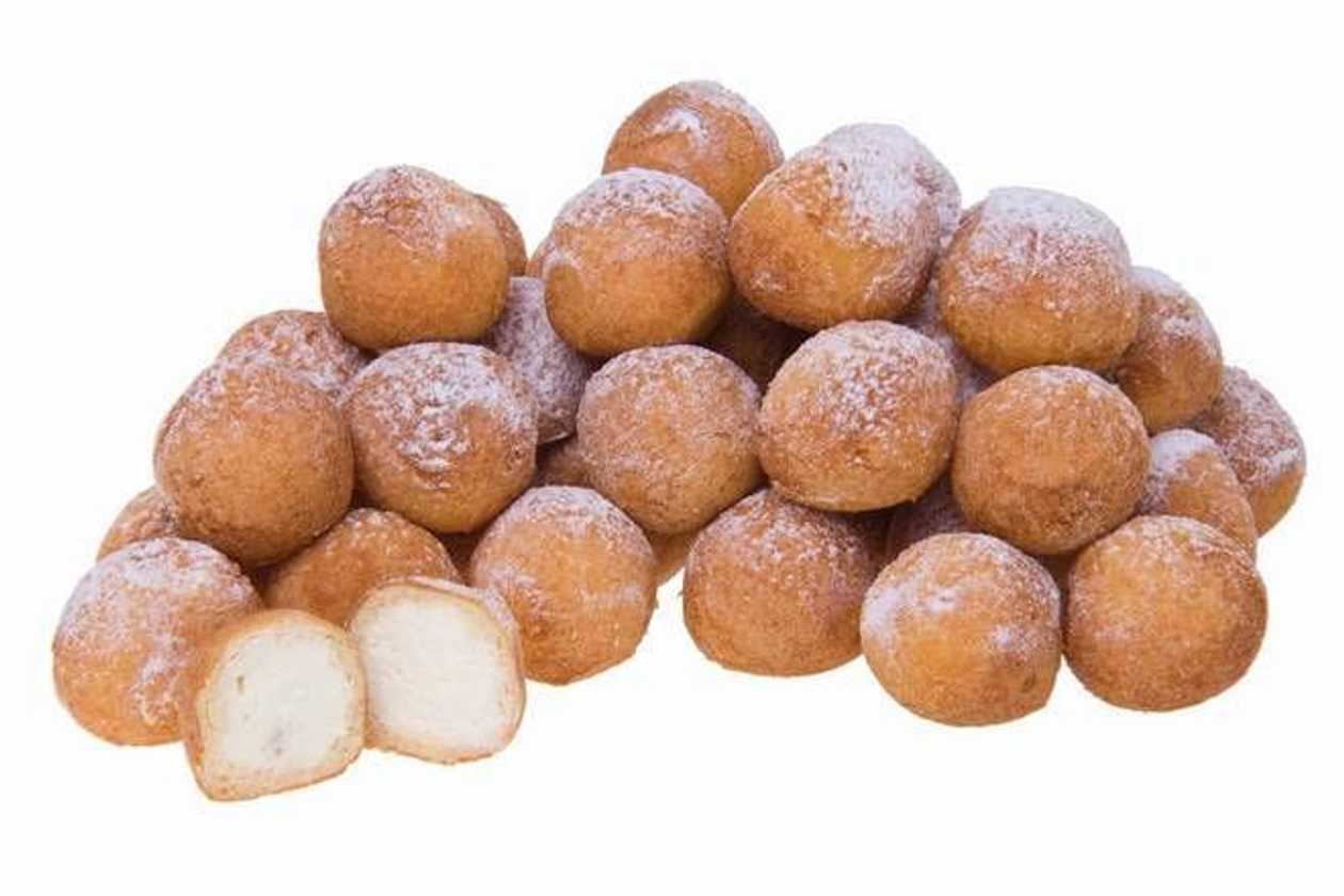 Pączki serowo-waniliowe