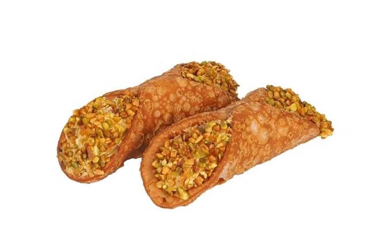 Cannoli pistacjowe